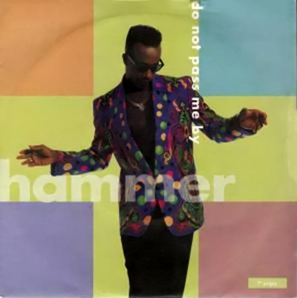 MC Hammer - Do Not Pass Me By - Used Vinyl Record 7" image 5
