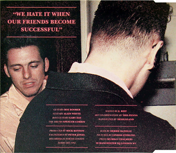 Morrissey - We Hate It When Our Friends Become Successful - Used CD image 3