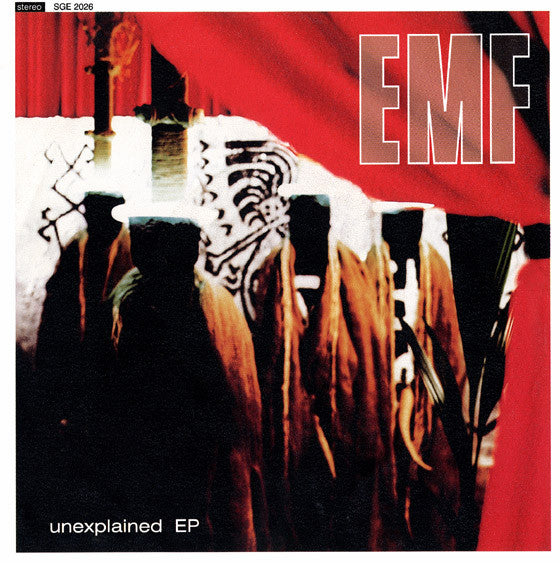 EMF - Unexplained EP - Used Vinyl Record 7" image 1