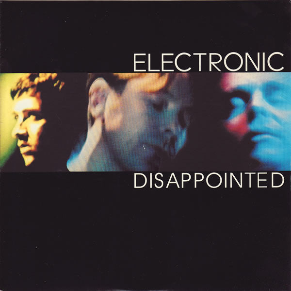 Electronic - Disappointed - Used Vinyl Record 7" image 1