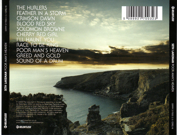 Seth Lakeman - Poor Man's Heaven - Used CD image 9
