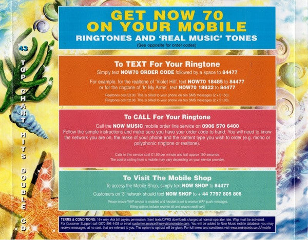 Various - Now That's What I Call Music! 70 - Used CD image 3