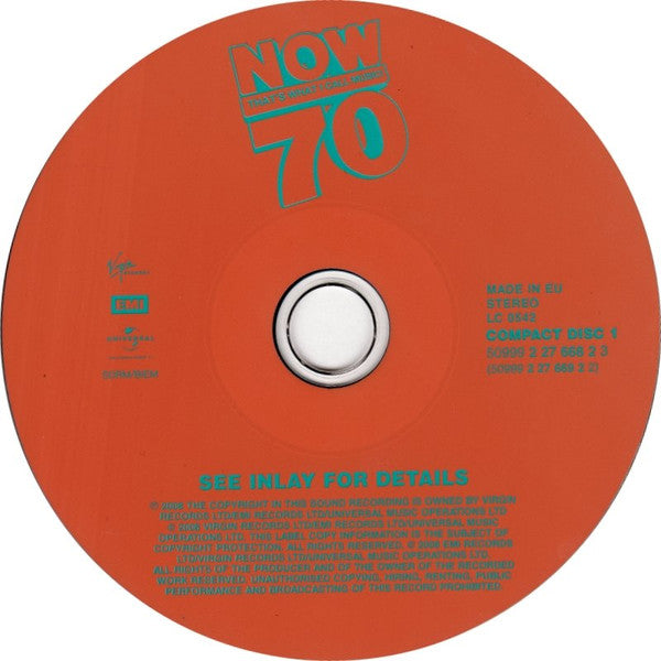 Various - Now That's What I Call Music! 70 - Used CD image 4
