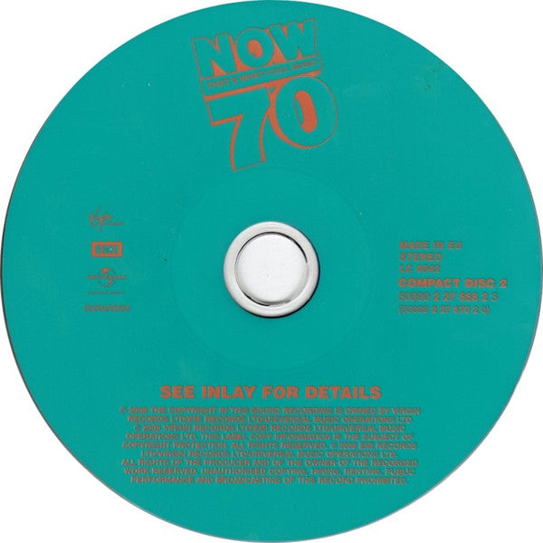 Various - Now That's What I Call Music! 70 - Used CD image 5