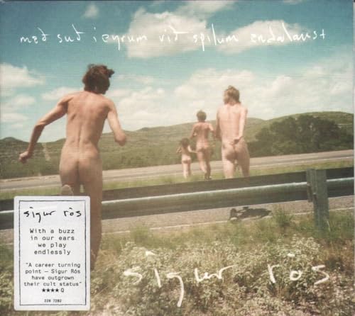 Sigur Ros - Með Suð I Eyrum Við Spilum Endalaust - Used CD image 1
