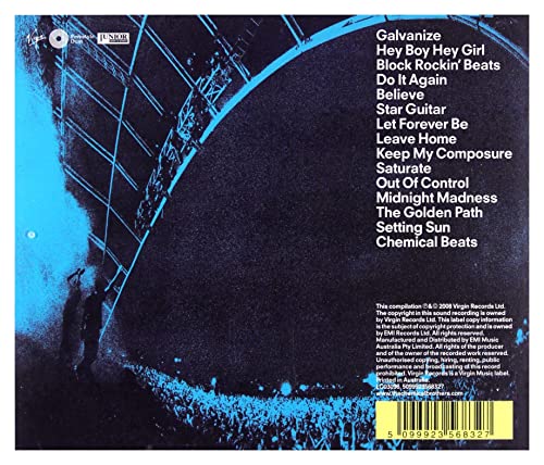 Chemical Brothers - Brotherhood - CD image 2