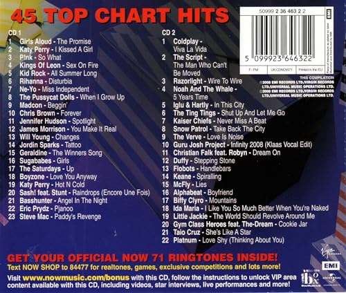 Various - Now That's What I Call Music! 71 - Used CD image 2