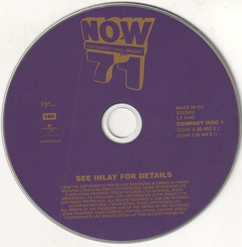Various - Now That's What I Call Music! 71 - Used CD image 3