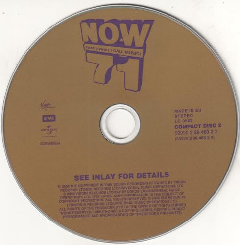 Various - Now That's What I Call Music! 71 - Used CD image 4