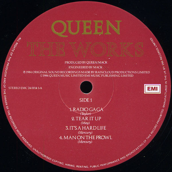Queen - Works - Used Vinyl Record image 3