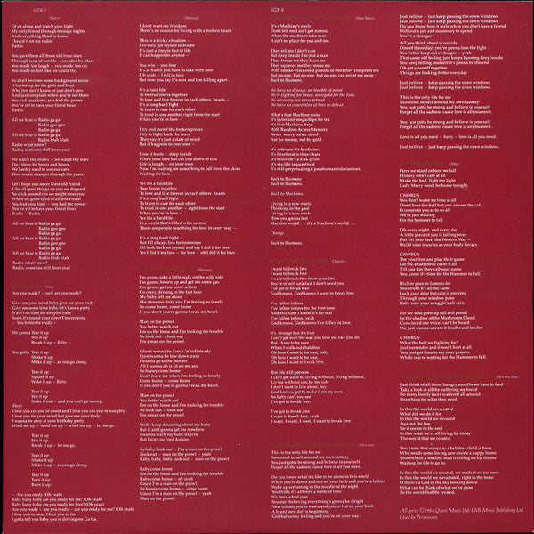 Queen - Works - Used Vinyl Record image 5