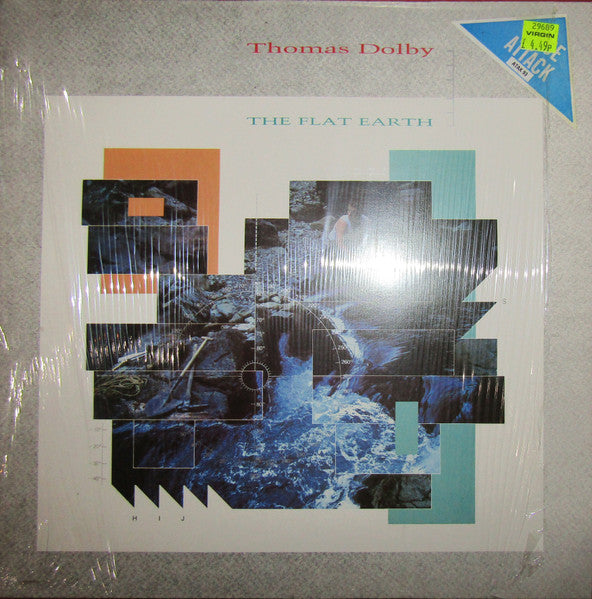 Thomas Dolby - Flat Earth - Used Vinyl Record image 1