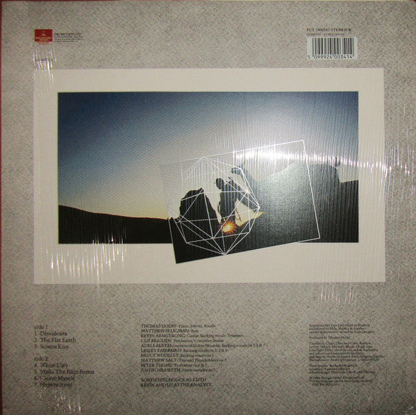 Thomas Dolby - Flat Earth - Used Vinyl Record image 2