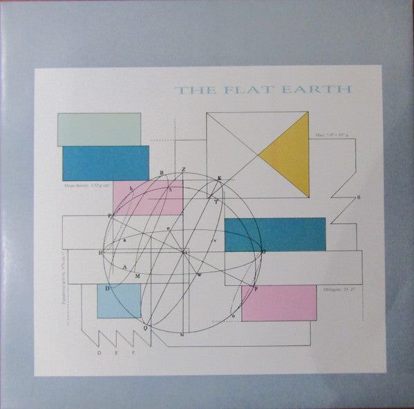 Thomas Dolby - Flat Earth - Used Vinyl Record image 5