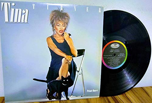 Tina Turner - Private Dancer - Used Vinyl Record image 1