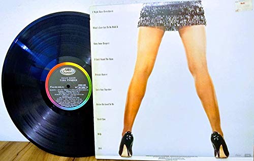Tina Turner - Private Dancer - Used Vinyl Record image 2