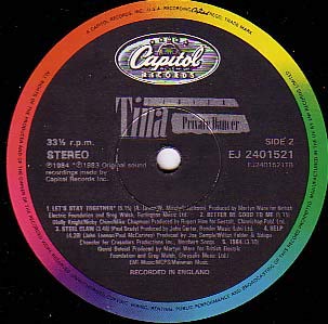Tina Turner - Private Dancer - Used Vinyl Record image 4