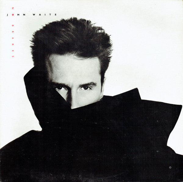 John Waite - No Brakes - Used Vinyl Record image 1