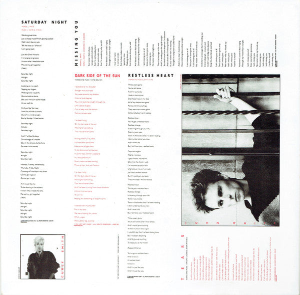 John Waite - No Brakes - Used Vinyl Record image 5