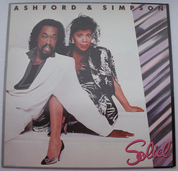 Ashford & Simpson - Solid - Used Vinyl Record image 1