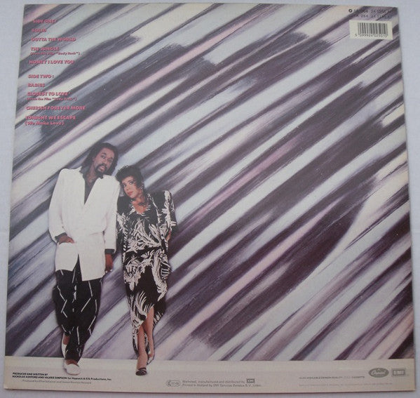 Ashford & Simpson - Solid - Used Vinyl Record image 2