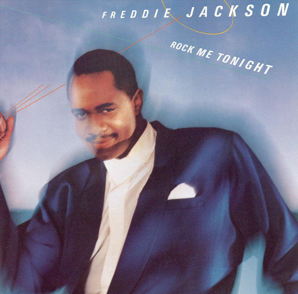 Freddie Jackson - Rock Me Tonight - Used Vinyl Record image 1
