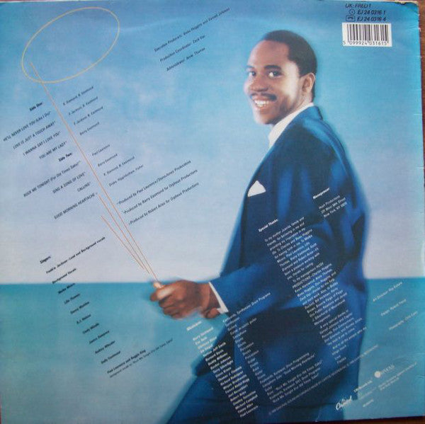 Freddie Jackson - Rock Me Tonight - Used Vinyl Record image 2