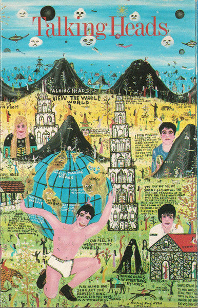 Talking Heads - Little Creatures - Used Cassette