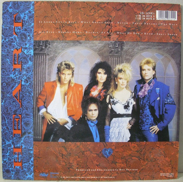Heart - Used Vinyl Record image 2
