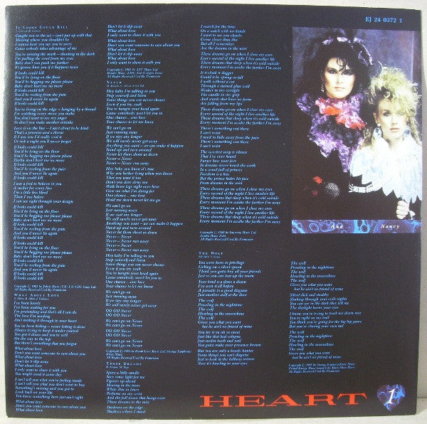 Heart - Used Vinyl Record image 3