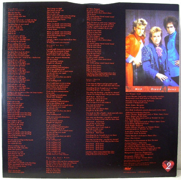 Heart - Used Vinyl Record image 4