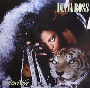 Diana Ross - Eaten Alive - Used Vinyl Record image 1