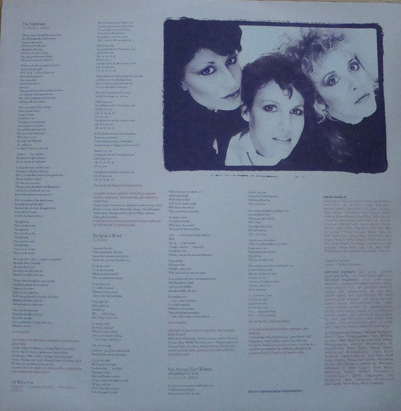 Stevie Nicks - Rock A Little - Used Vinyl Record image 3