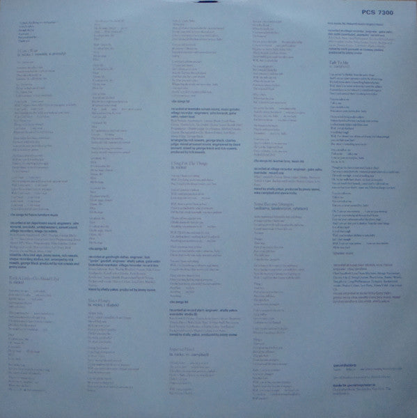 Stevie Nicks - Rock A Little - Used Vinyl Record image 4
