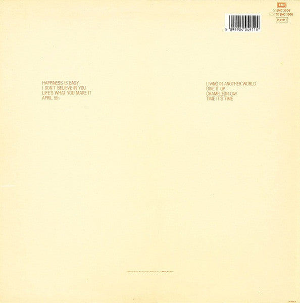 Talk Talk - Colour Of Spring - Used Vinyl Record image 2