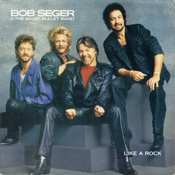 Bob Seger And The Si - Like A Rock - Used Vinyl Record image 1