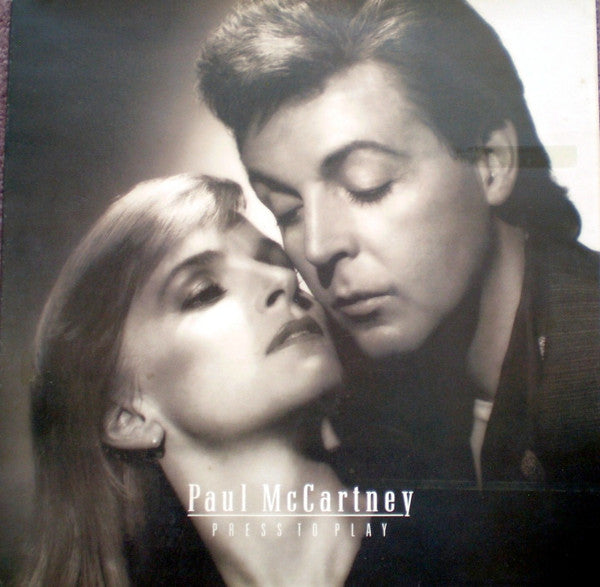 Paul McCartney - Press To Play - Used Vinyl Record image 1