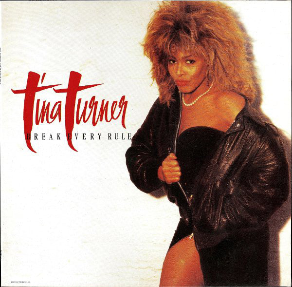 Tina Turner - Break Every Rule - Used Vinyl Record image 1