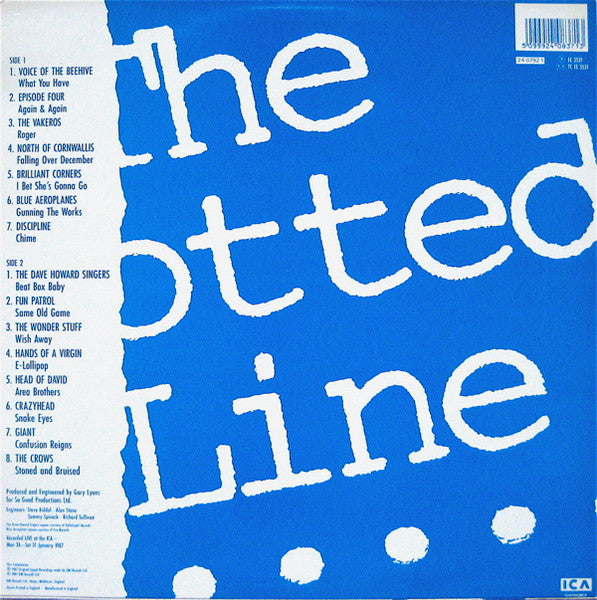 Various - On The Dotted Line...(There) - Used Vinyl Record image 2