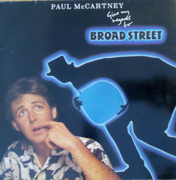 Paul McCartney - Give My Regards To Broad Street - Used Vinyl Record image 1