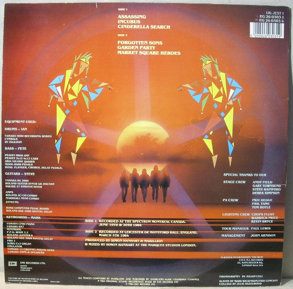 Marillion - Real To Reel - Used Vinyl Record image 2