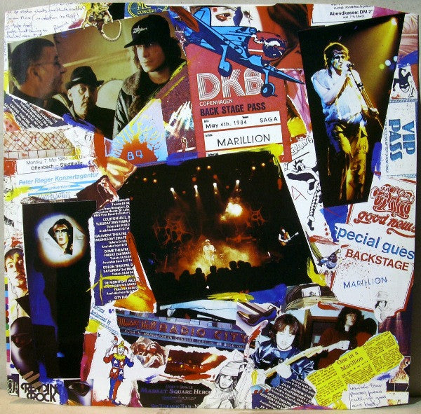 Marillion - Real To Reel - Used Vinyl Record image 5