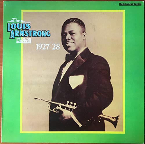 Louis Armstrong - Legend 1927-28 - Used Vinyl Record image 1