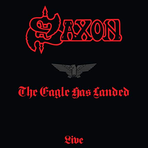 Saxon - Eagle Has Landed (Live) - Used Vinyl Record image 1