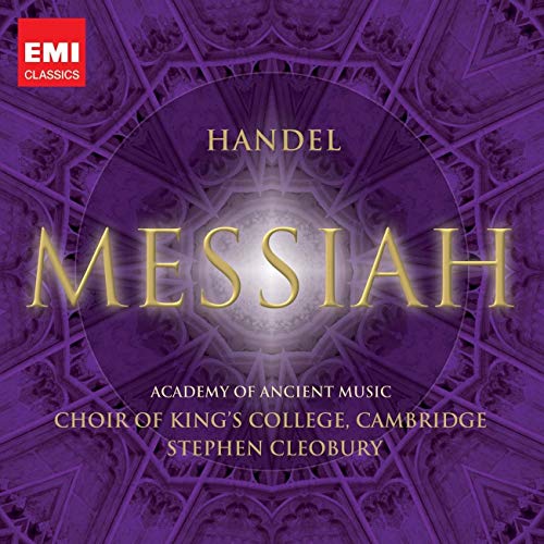 Georg Friedrich Hand - Messiah - Used CD image 1