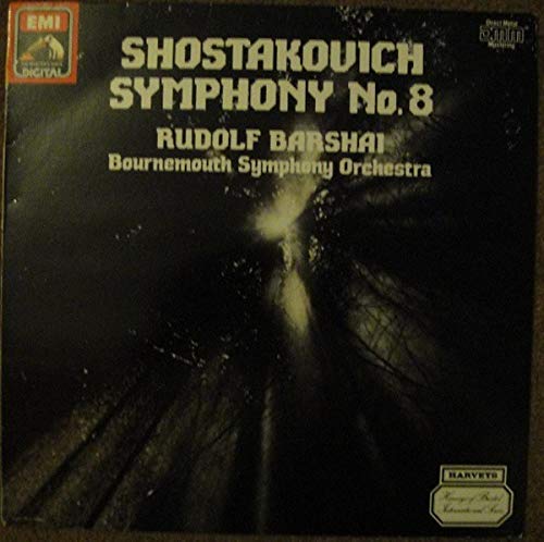 Dmitri Shostakovich - Symphony No. 8 In C Minor, Op. 65 - Used Vinyl image 1