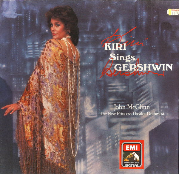 Kiri Te Kanawa - Kiri Sings Gershwin - Used Vinyl Record image 1