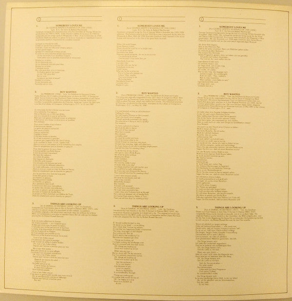 Kiri Te Kanawa - Kiri Sings Gershwin - Used Vinyl Record image 10