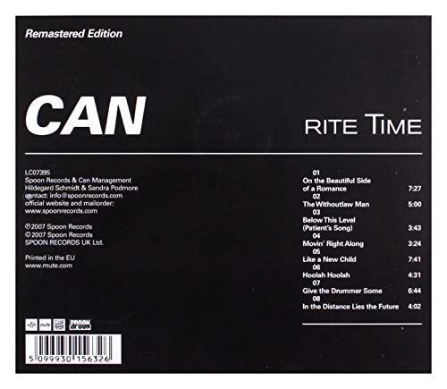 Can - Rite Time - CD image 2