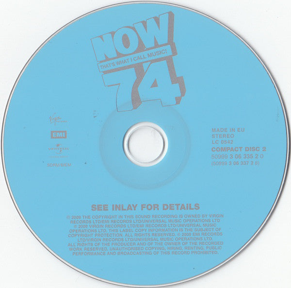 Various Artists - Now Thats What I Call Music! 74 - CD2 image 2